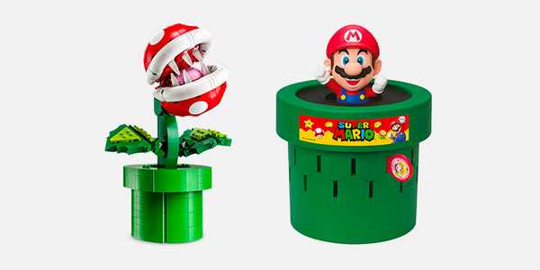 Save up to 25% on selected Super Mario this Mario day.